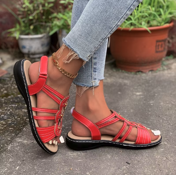 Damskie Ortopedyczne Sandały na Każdą Okazję