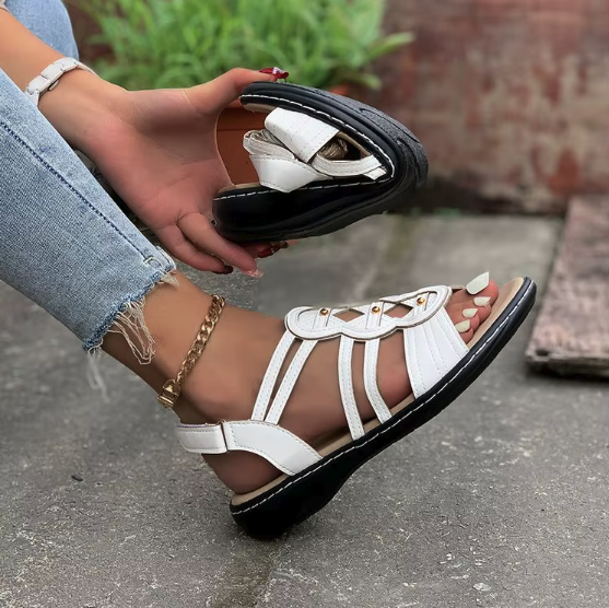 Damskie Ortopedyczne Sandały na Każdą Okazję