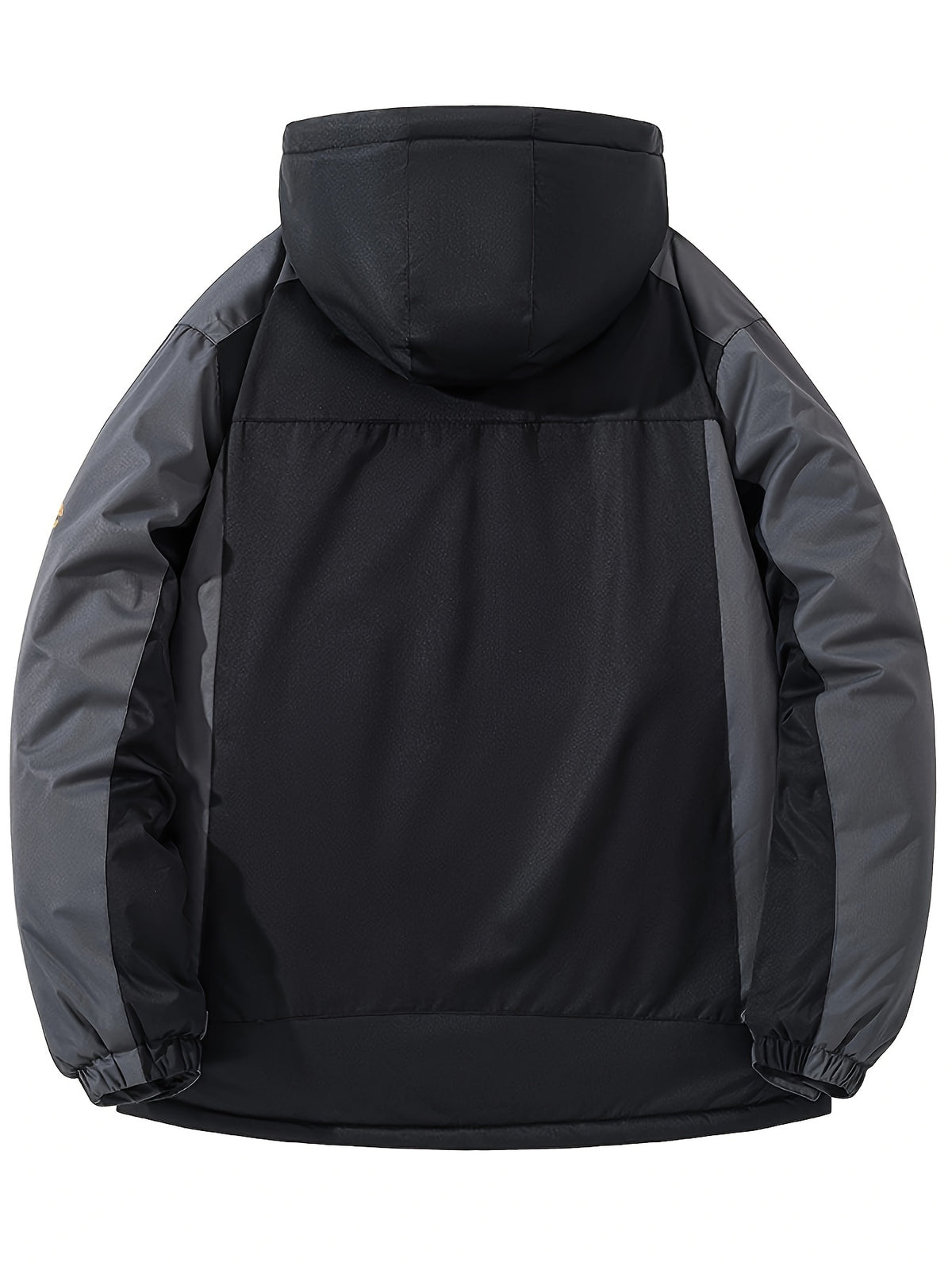 Męska ocieplana kurtka zimowa outdoor z kapturem