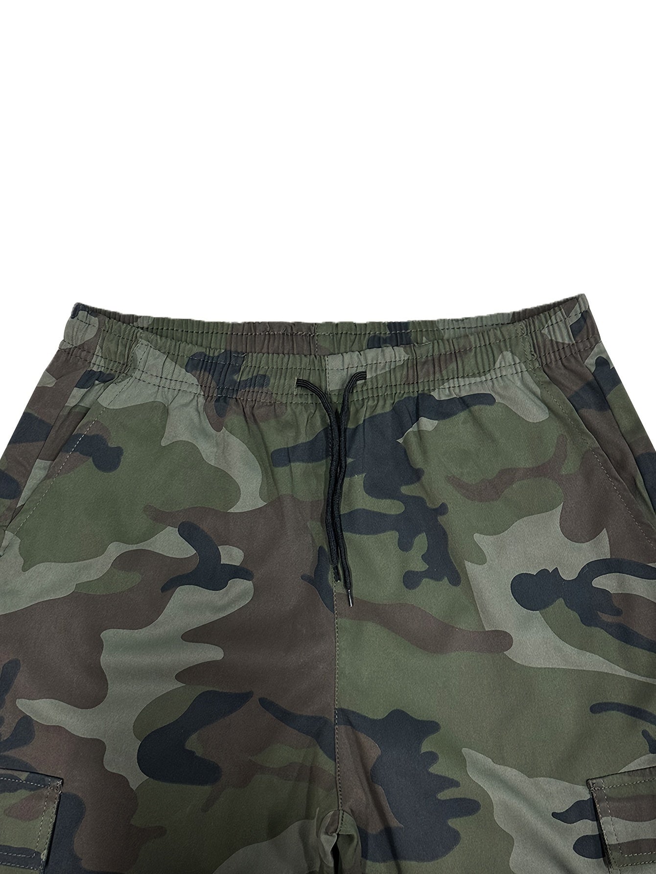 Męskie spodnie bojówki w stylu militarnym