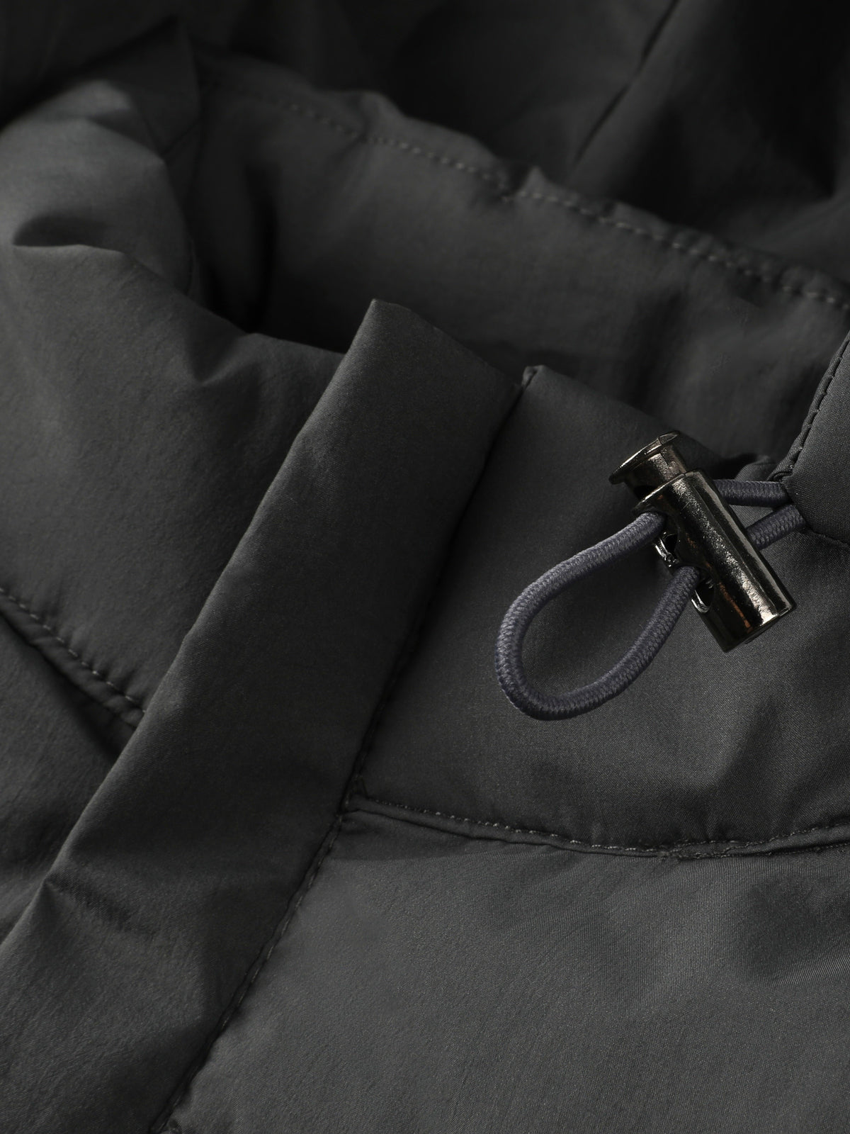 Męska zimowa kurtka puchowa z kapturem