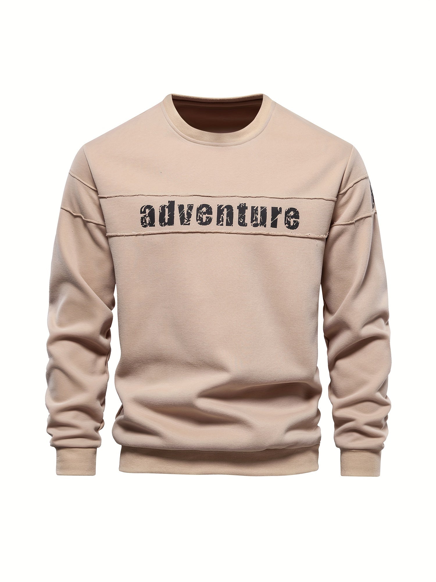 Męska Bluza z Napisem "Adventure"