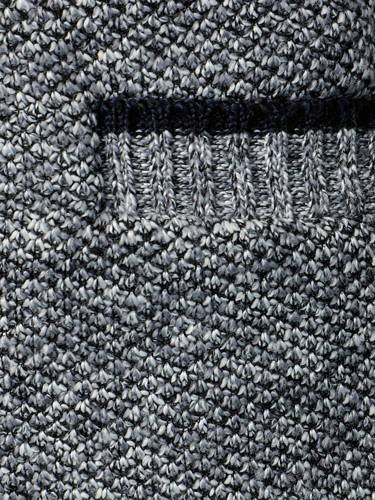 Męski Kardigan z Kołnierzem Szalowym