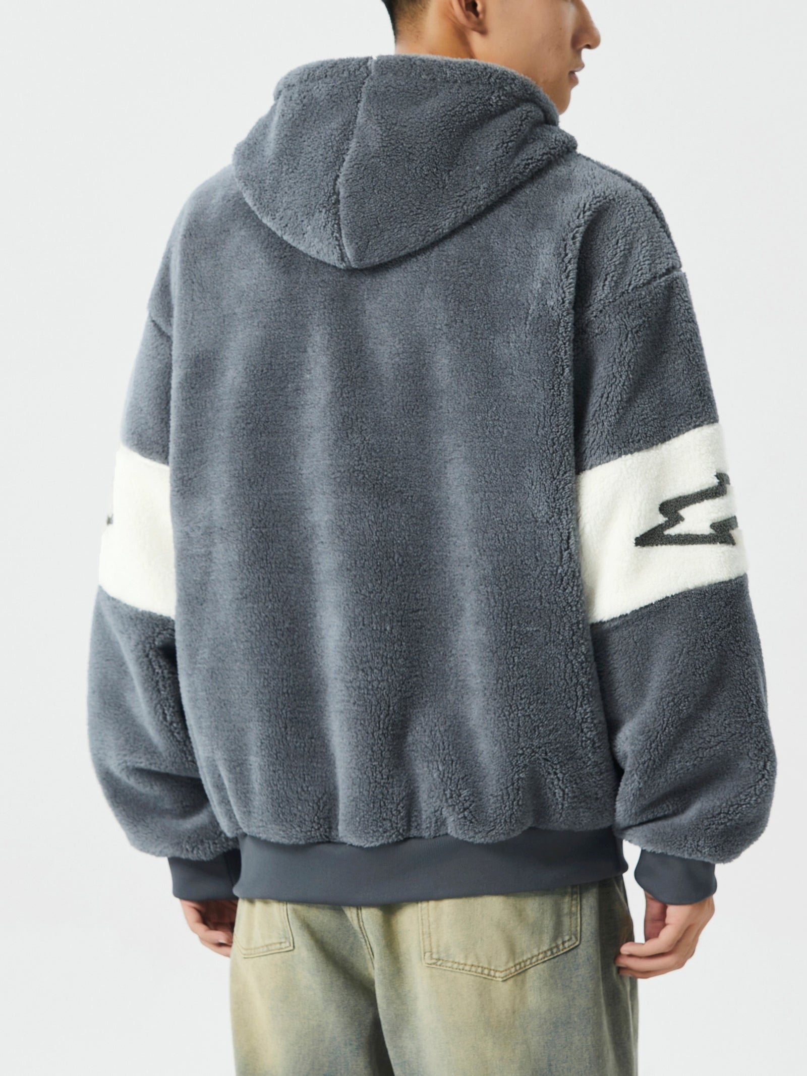 Męska ciepła bluza polarowa z kapturem "Euphoria"