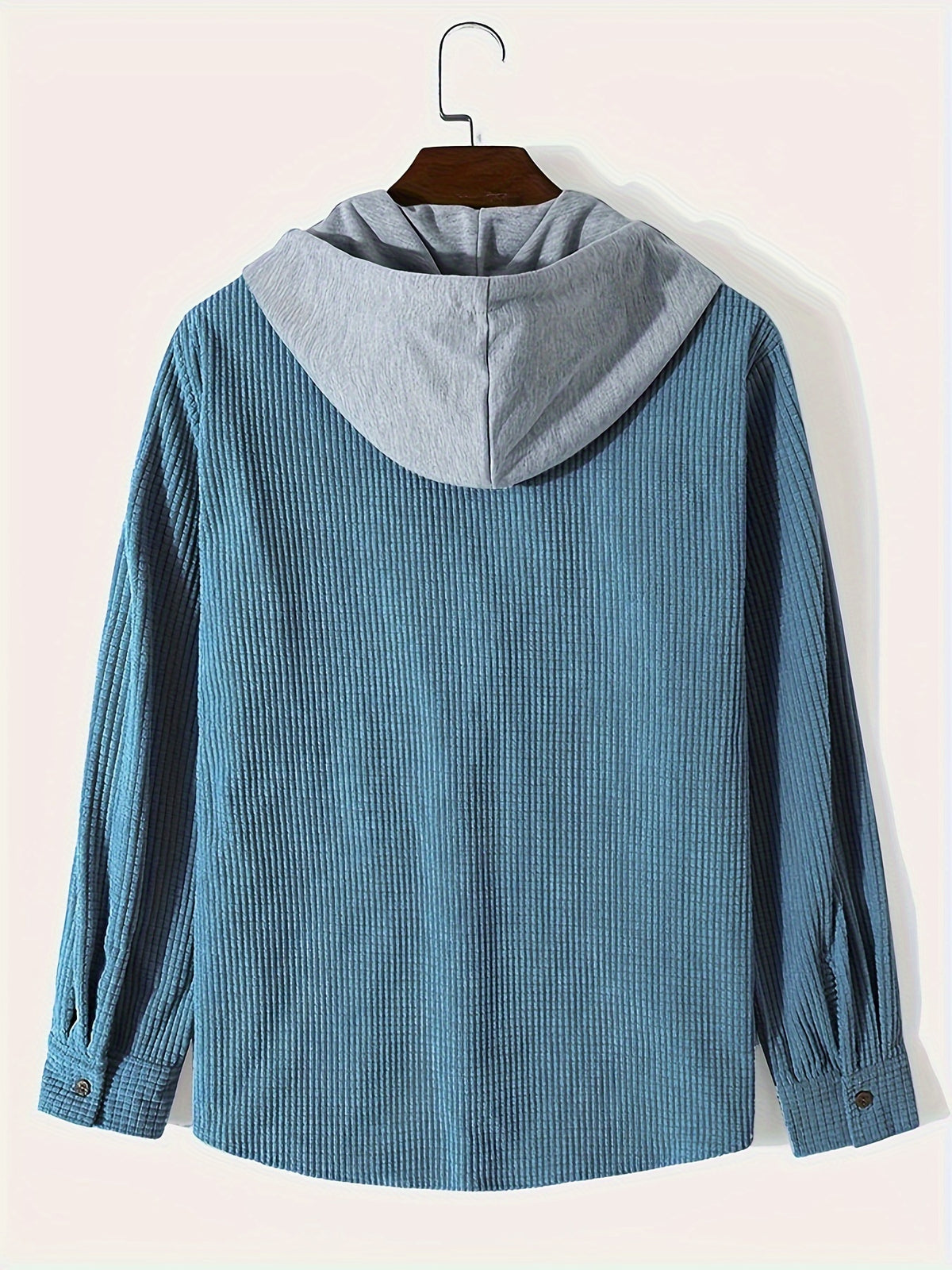 Stylowa Koszula Męska z Kapturem