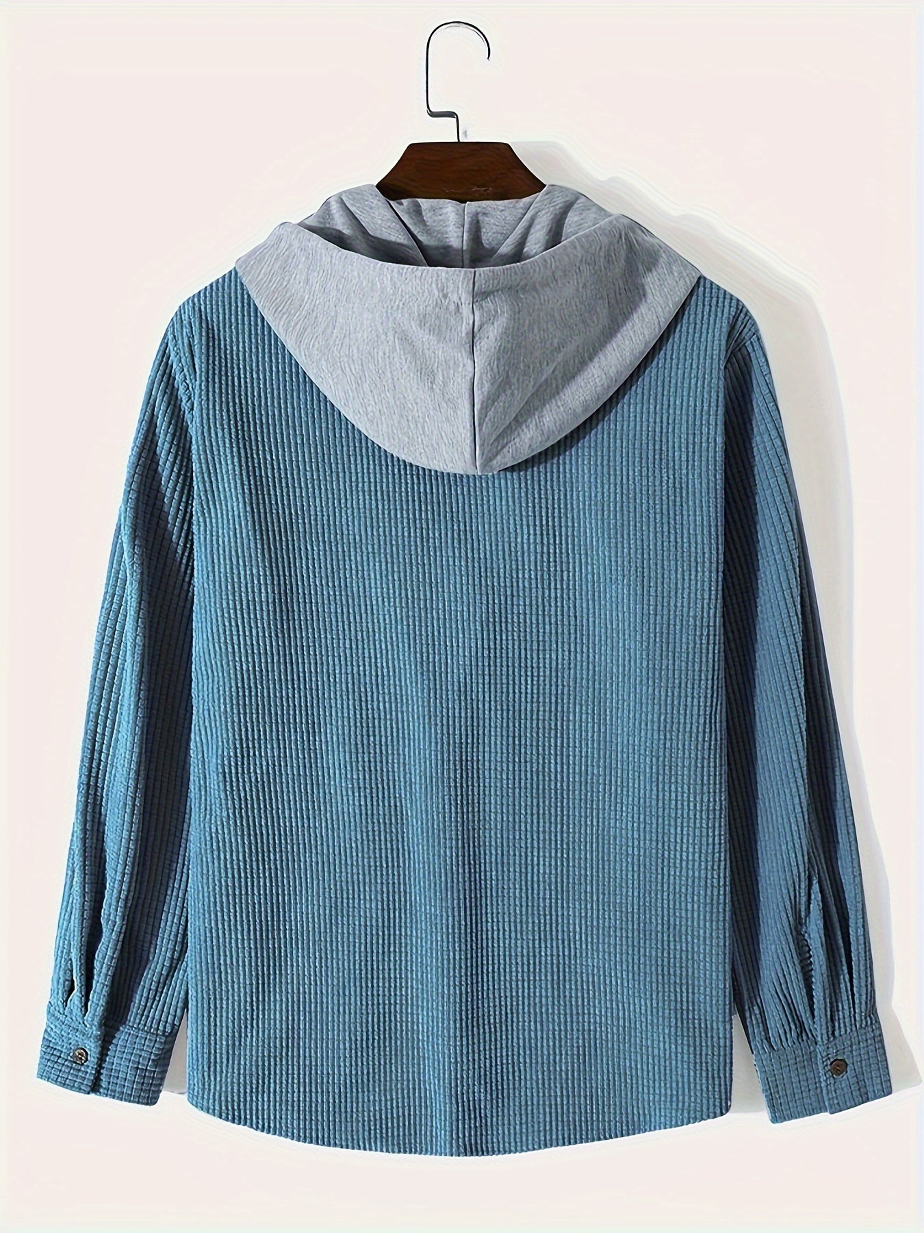 Stylowa Koszula Męska z Kapturem