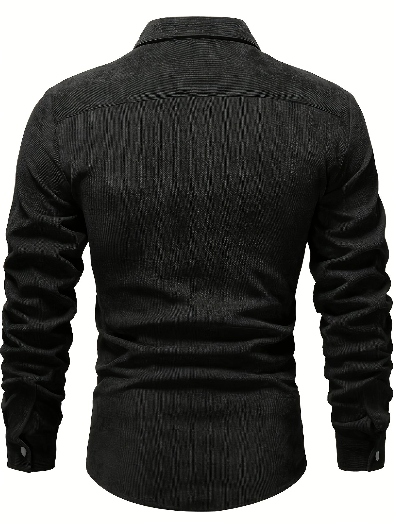 Męska koszula codzienna z długim rękawem