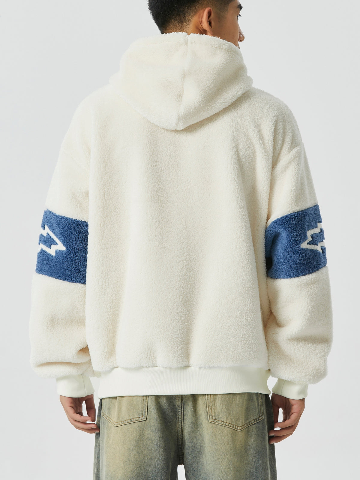 Męska ciepła bluza polarowa z kapturem "Euphoria"