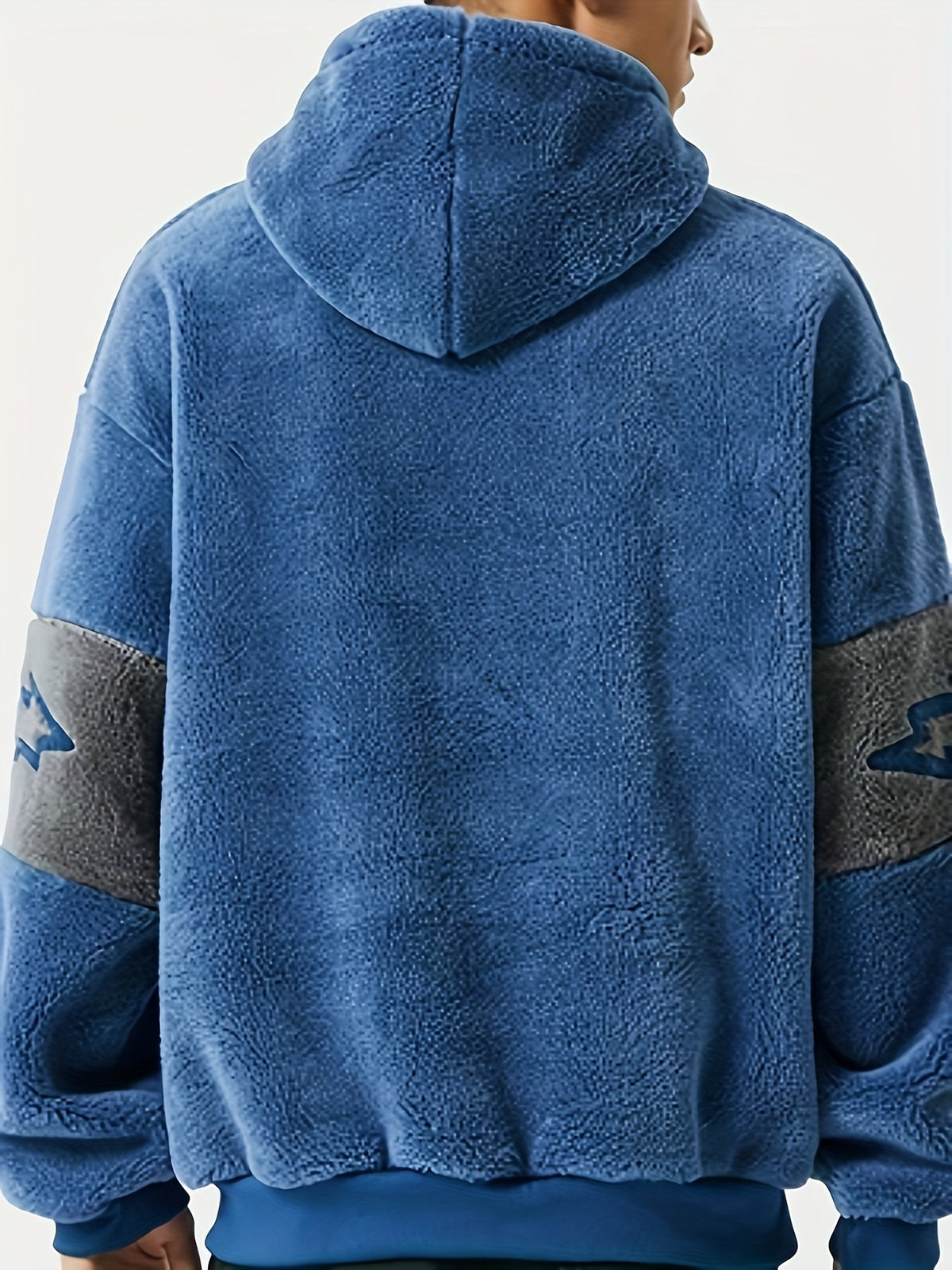 Męska ciepła bluza polarowa z kapturem "Euphoria"