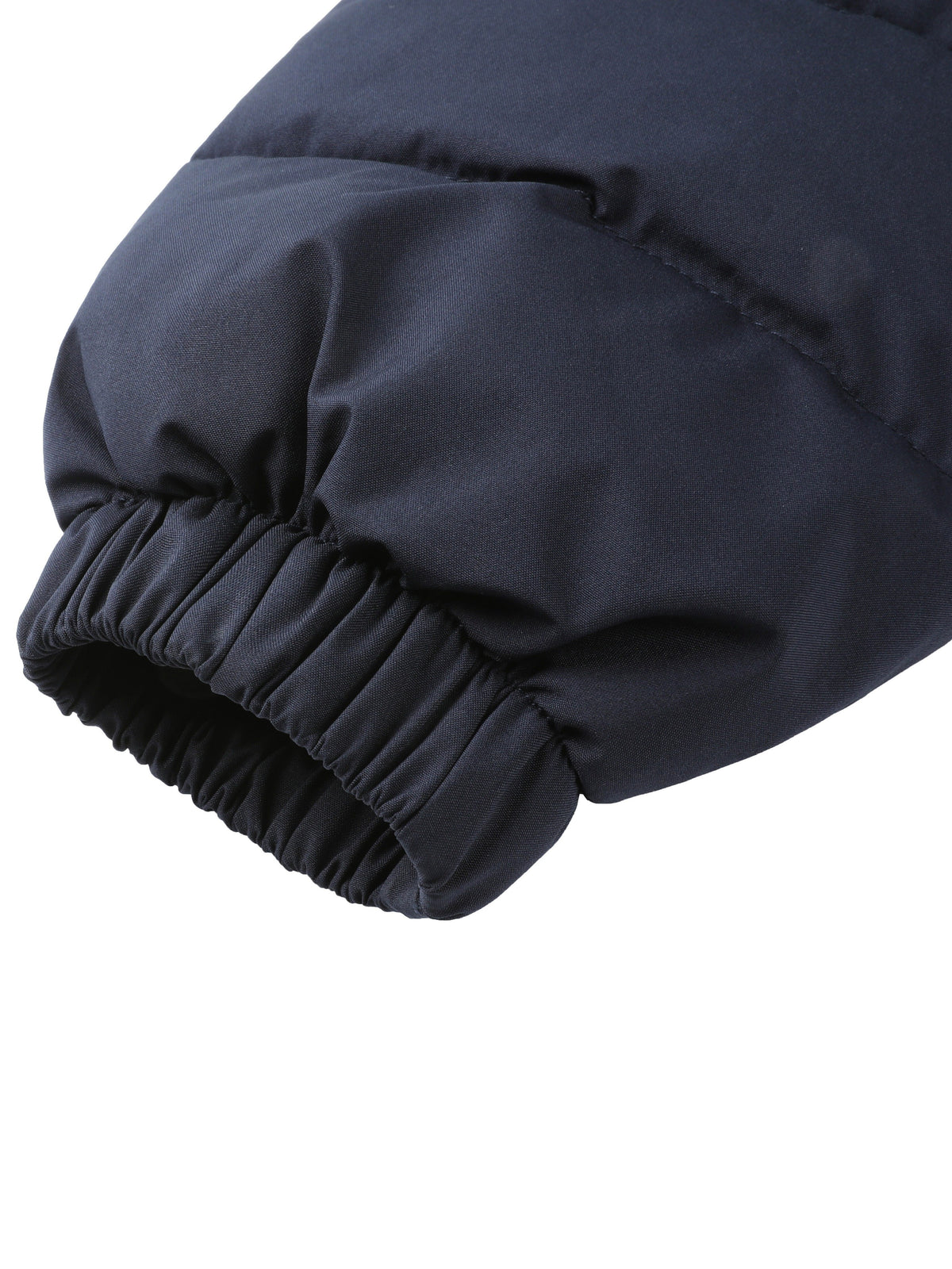 Męska zimowa kurtka puchowa z kapturem