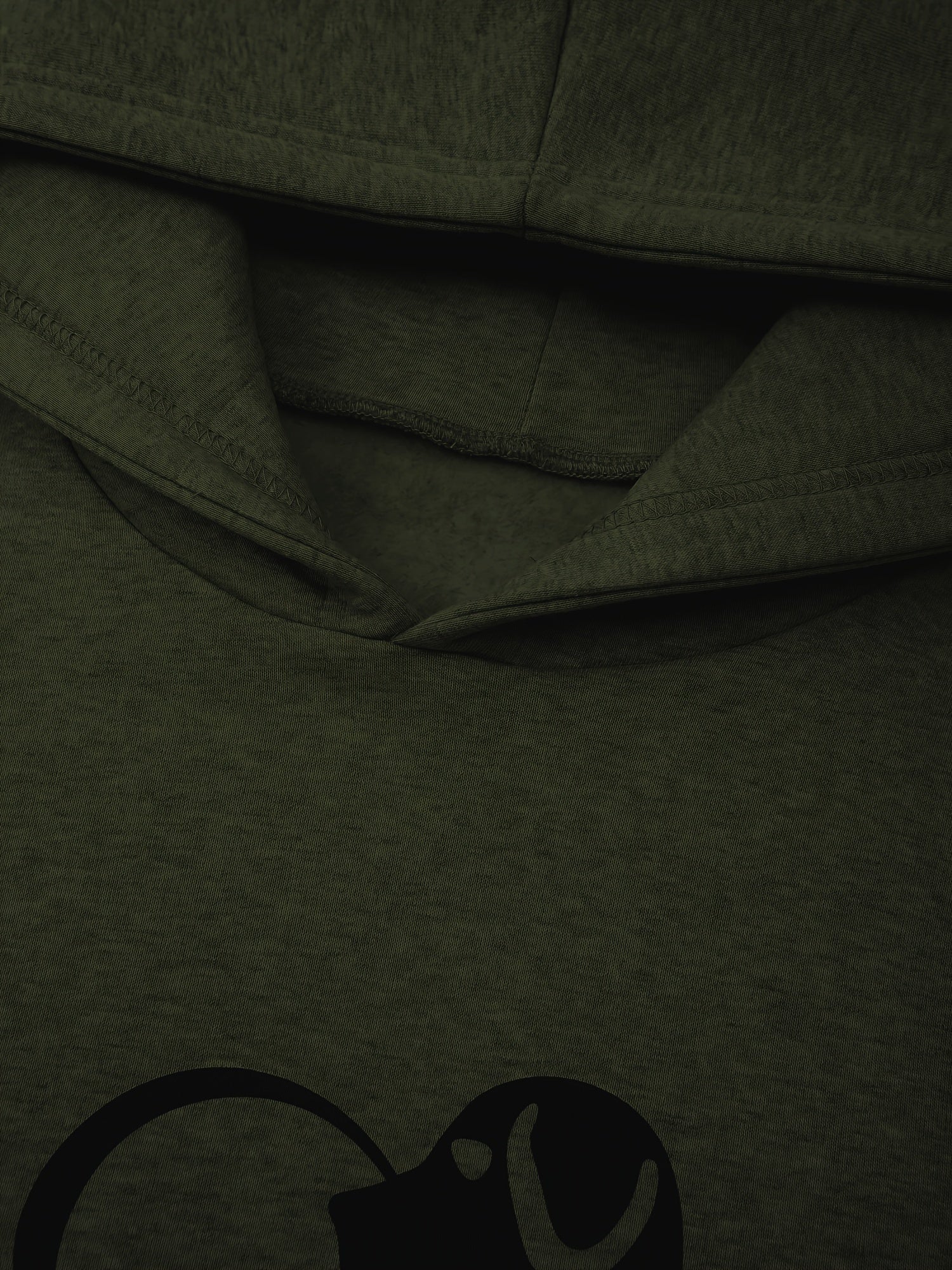 Damska bluza z kapturem z motywem psa i łapki