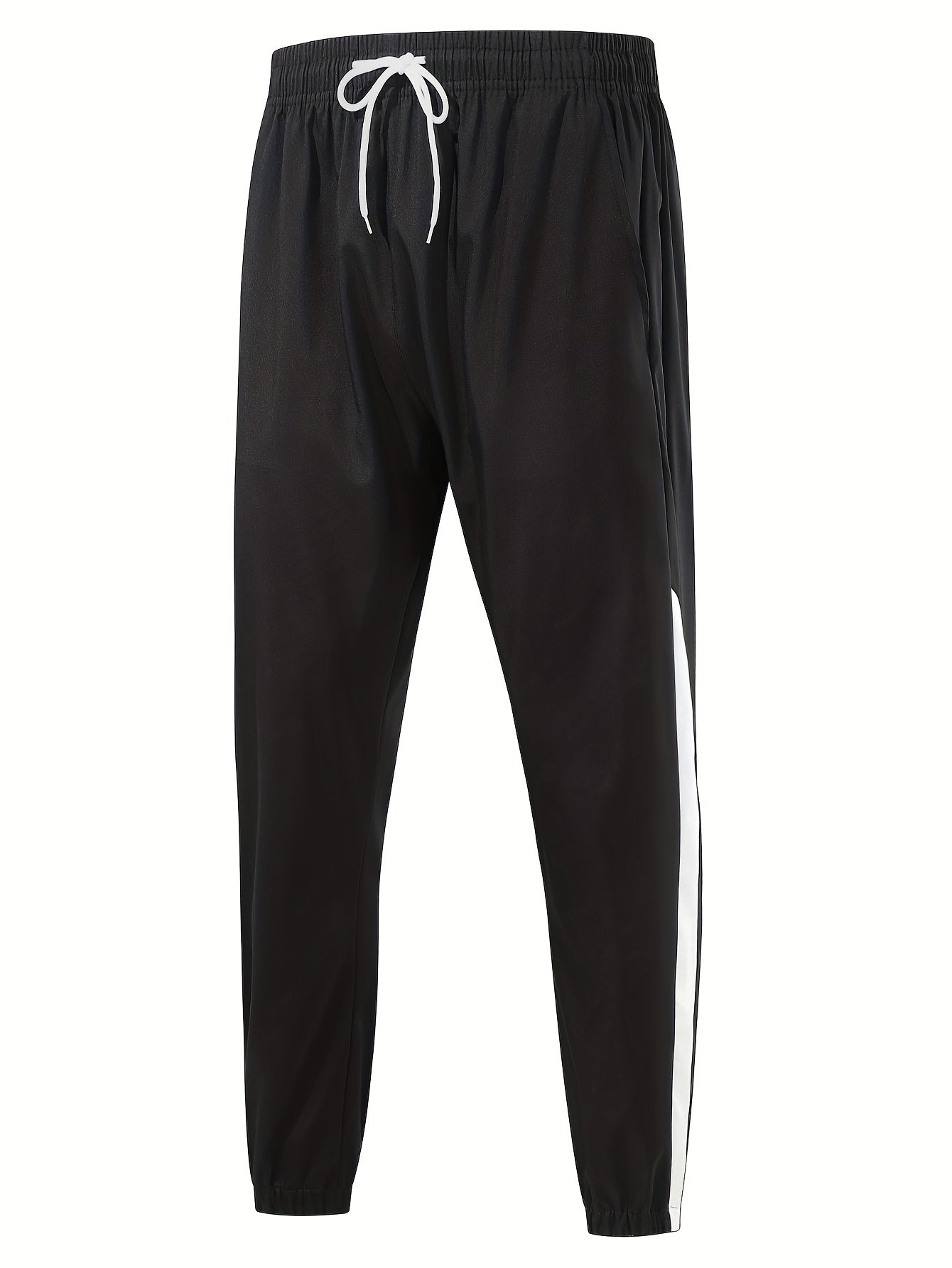 Męski Dwu-Częściowy Dres Sportowy z Kapturem