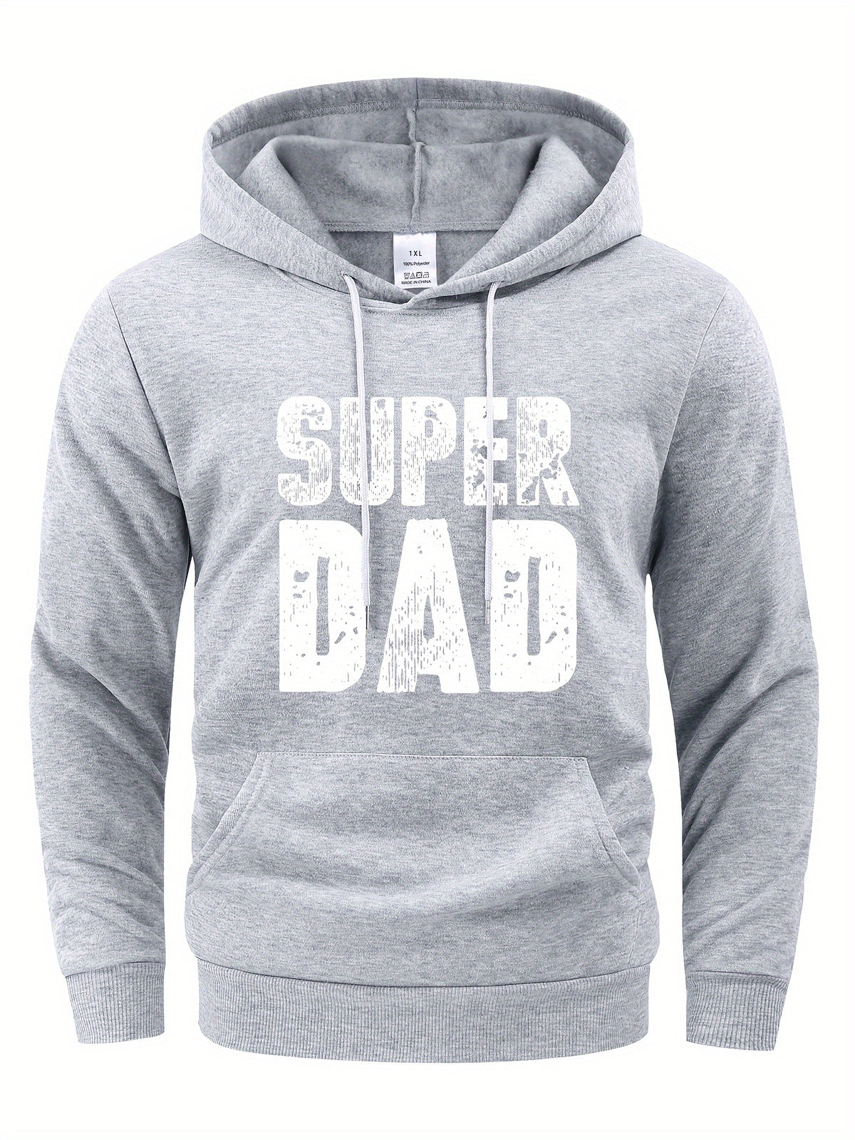 Bluza z Kapturem "Super Dad" - Dla Najlepszego Taty