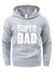 Bluza z Kapturem "Super Dad" - Dla Najlepszego Taty
