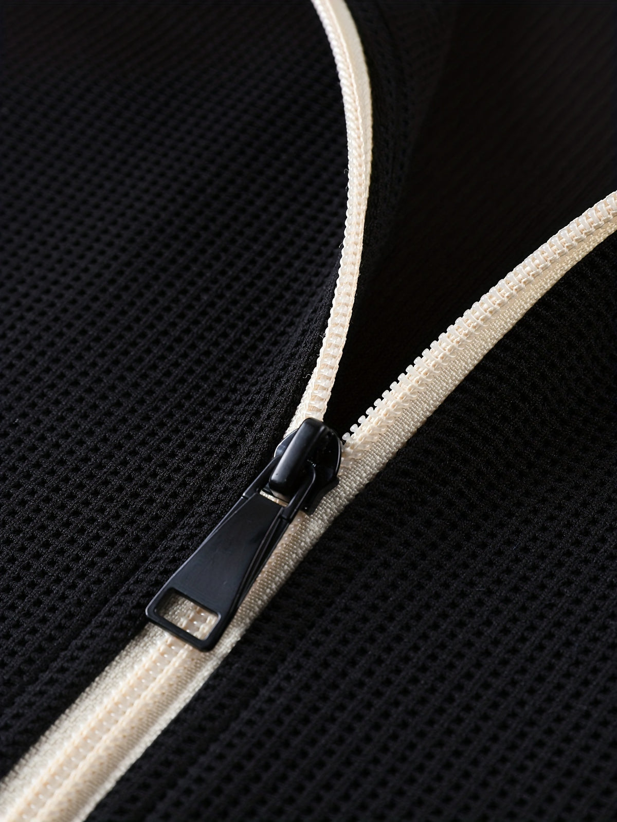 Męski Dresowy Zestaw Sportowy z Kontrastowymi Paskami