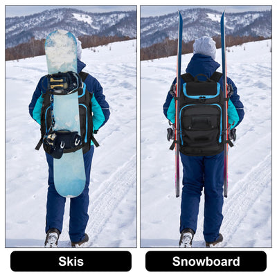 Plecak na sprzęt narciarski SkiPro