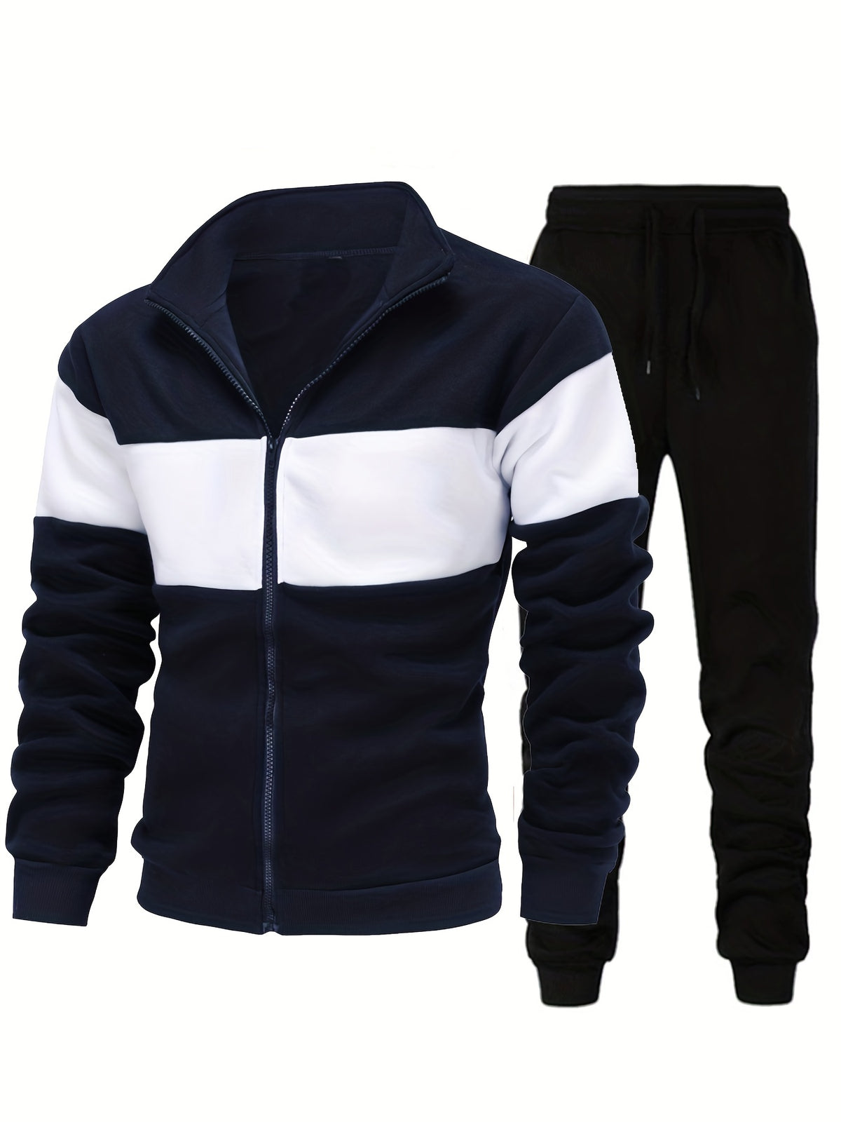 Męski Dwu-Częściowy Dres Sportowy