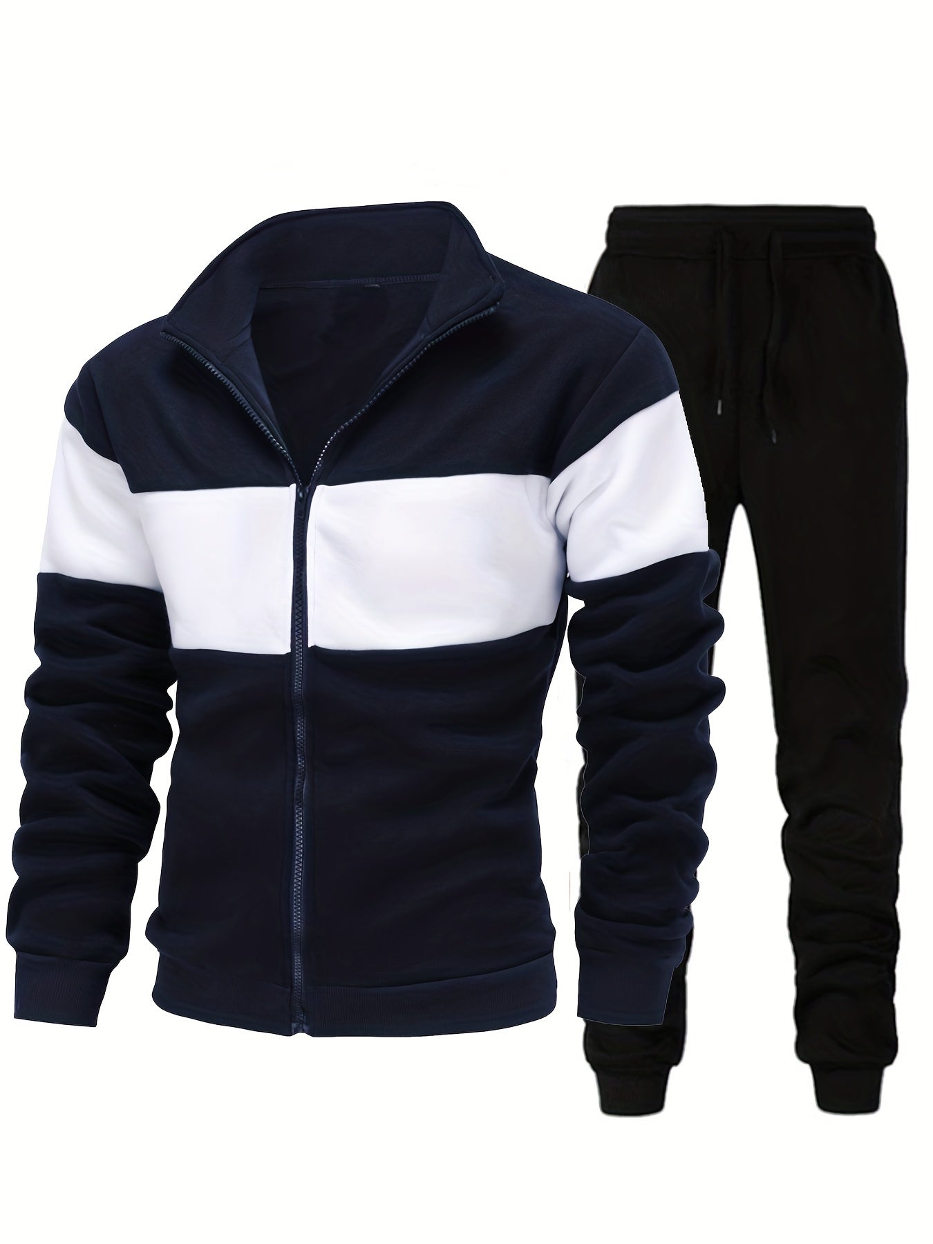 Męski Dwu-Częściowy Dres Sportowy