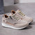 Damskie ortopedyczne sneakersy buty z zamkiem i amortyzującą podeszwą