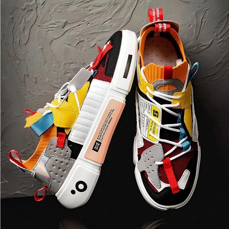 Sneakersy męskie Virbo