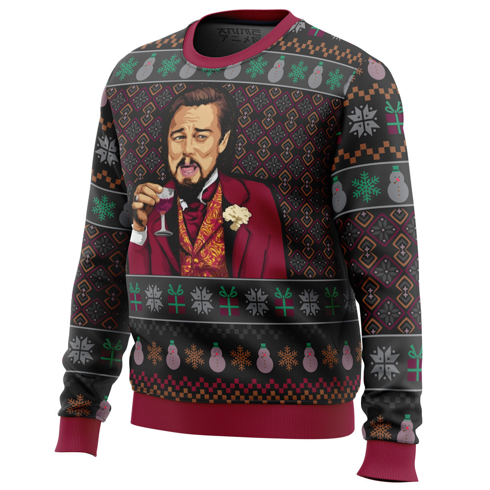 Męska bluza sweter z nadrukiem humorystycznym