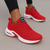 Damskie ortopedyczne buty sportowe z siateczkową cholewką