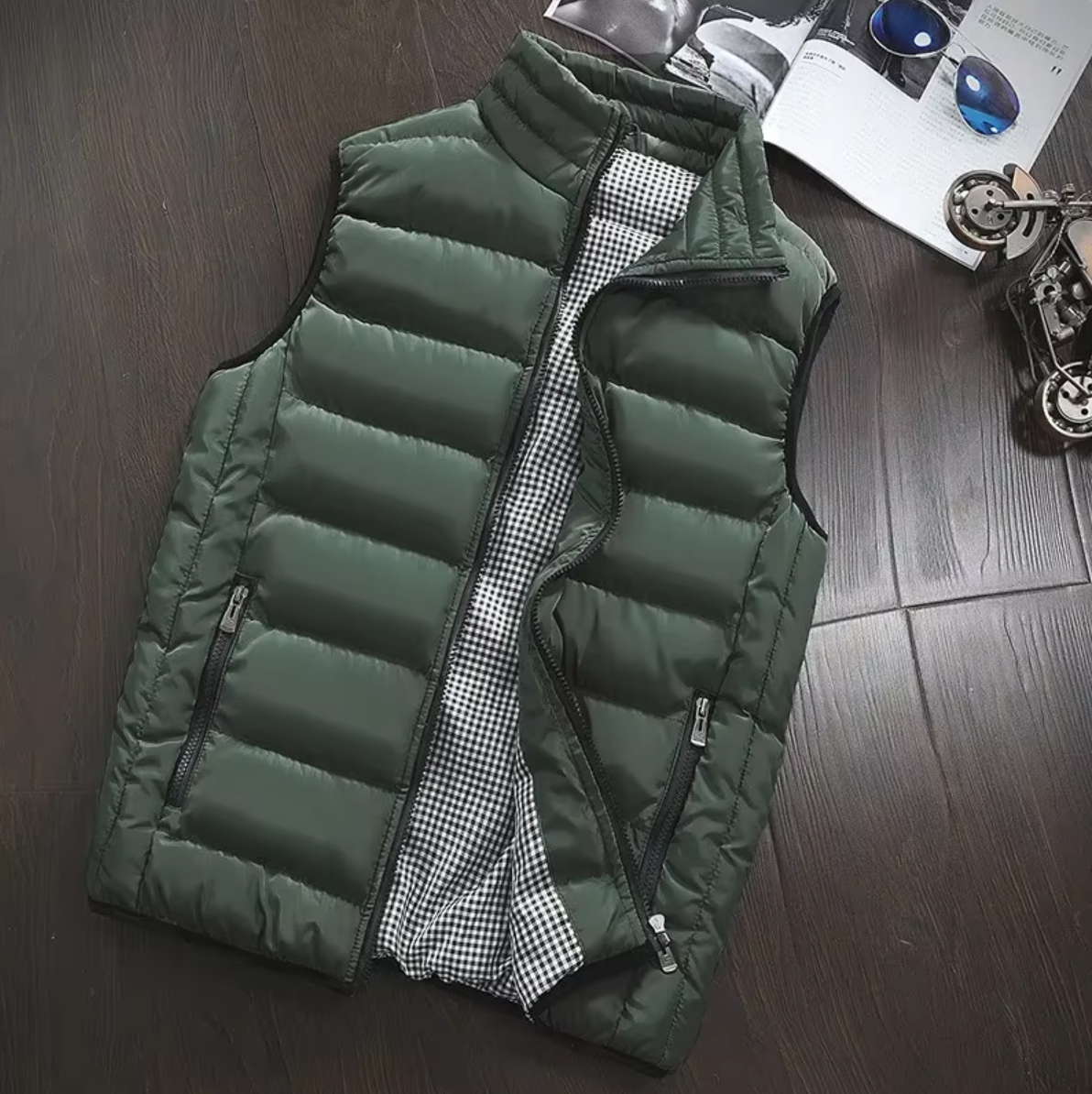 Bezrękawnik męski Puff