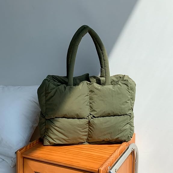 Pikowana torba shopperka damska – ultralekka i pojemna, idealna na co dzień