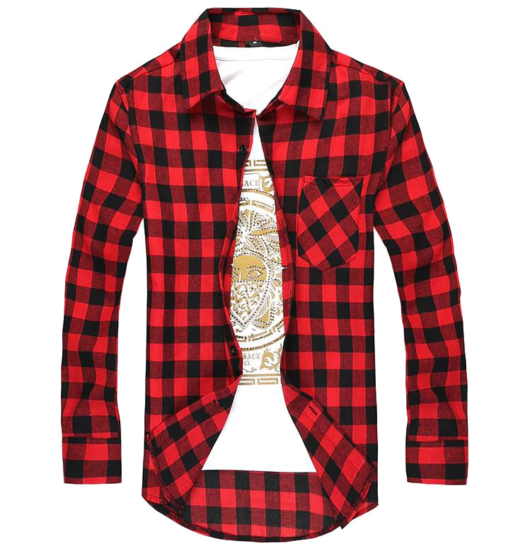 Koszula flanelowa Stratford™️ Long