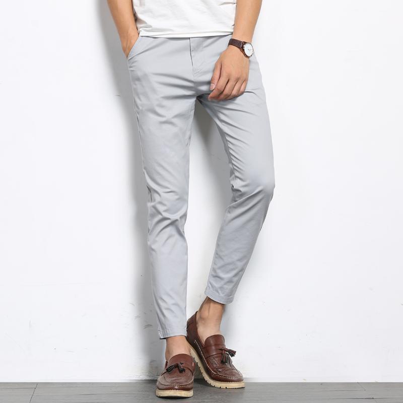 Męskie Spodnie Chinos Slim Fit