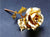 Wieczna złota róża 24K