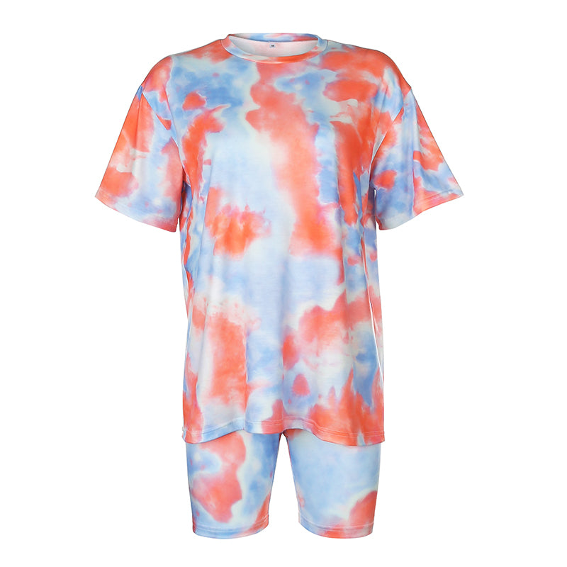Komplet damski TieDye