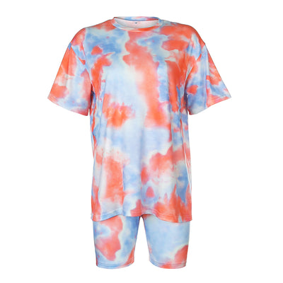 Komplet damski TieDye