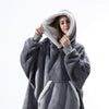 Bluza-Koc z kapturem Oversized