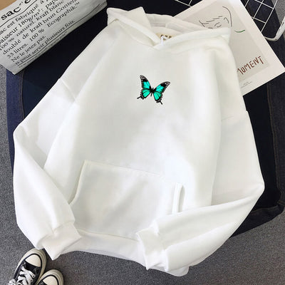 Bluza z kapturem Butterfly