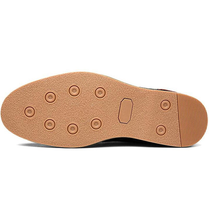 Eleganckie i Wytrzymałe Skórzane Półbuty Męskie