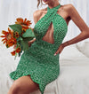 Sukienka letnia ,,Crossygreen"