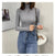 Damski Sweterek Golf Femme