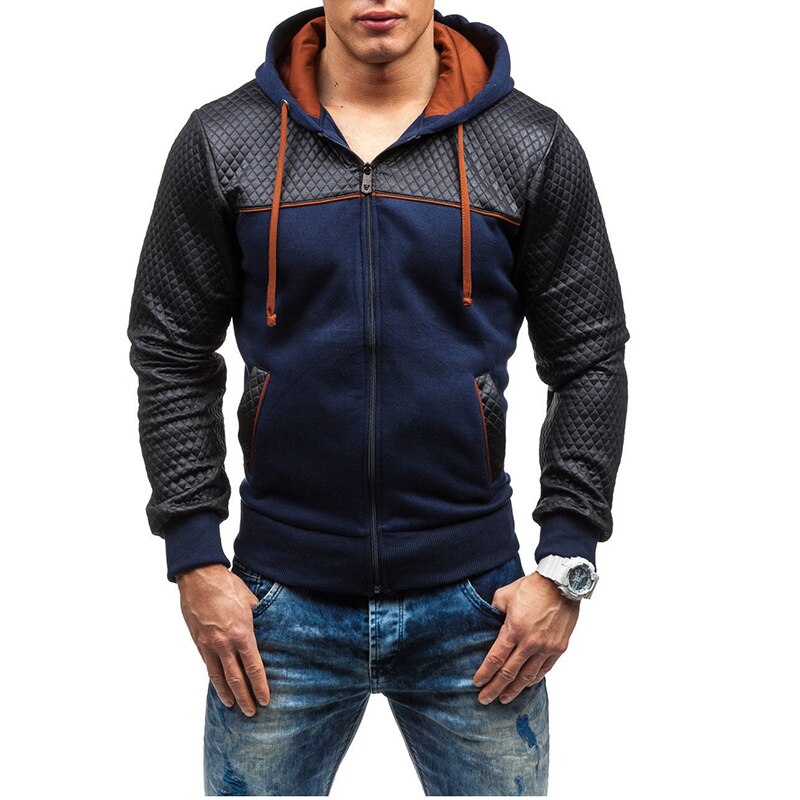 Rozpinana bluza z kapturem Calero