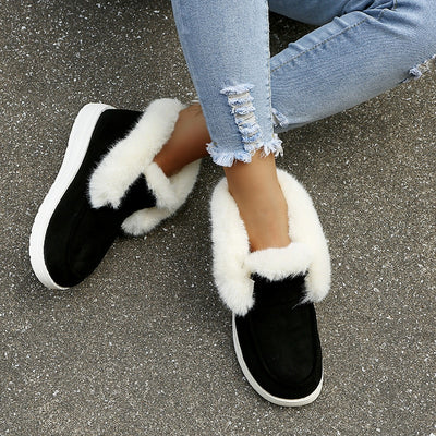 Wygodne buty z futerkiem Favor