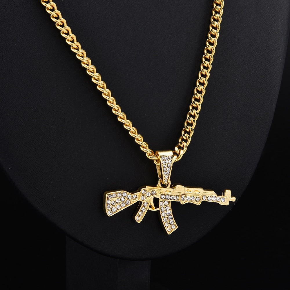 Naszyjnik AK47