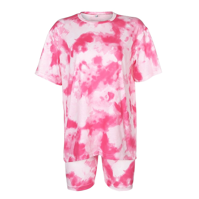 Komplet damski TieDye
