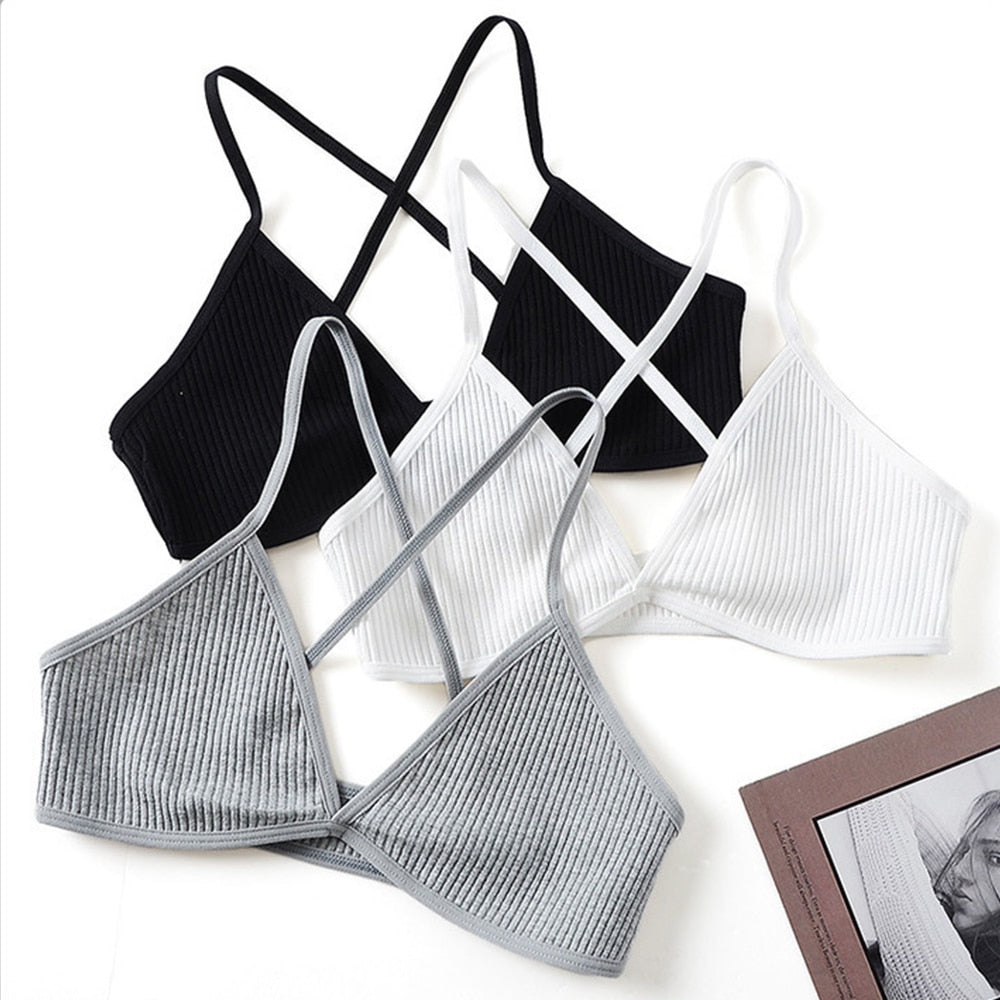 Sportowy biustonosz bralette