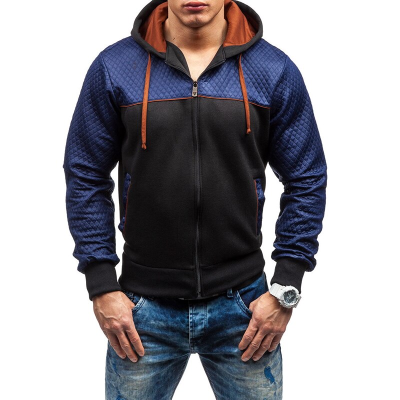 Rozpinana bluza z kapturem Calero