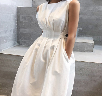 Elegancka sukienka ,,Ladywhite"
