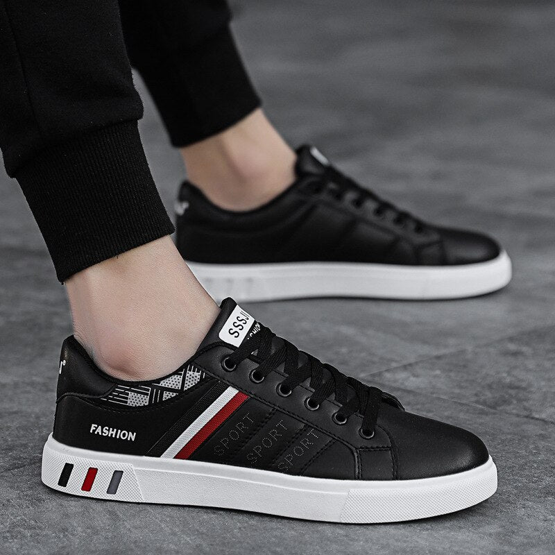 Męskie sneakersy casualowe