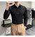 Męska Koszula Elegancka Slim Fit z Wygodnymi Mankietami