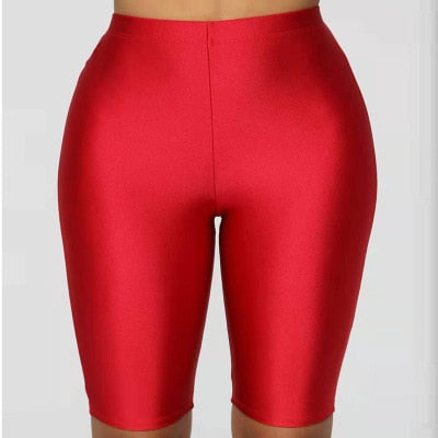 Legginsy Cyklistki z Wysokim Stanem