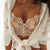 Biustonosz francuski bralette z guzikami