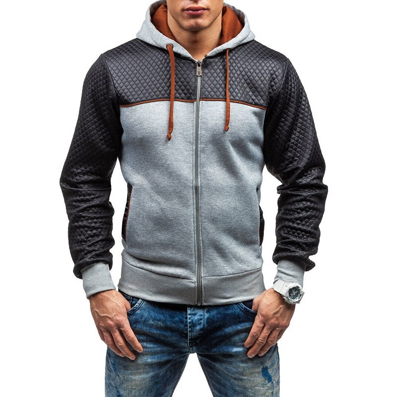 Rozpinana bluza z kapturem Calero